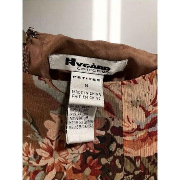 Floral Maxi Ruffle Skirt - Picture 4 of 4